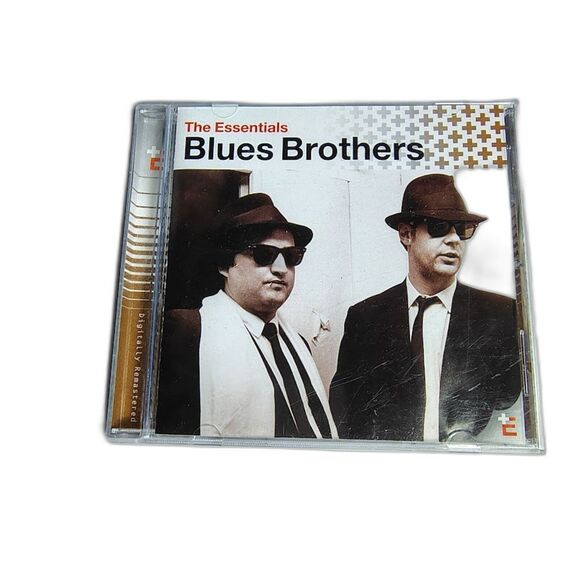The Essentials Blues Brothers CD 2003 Promo 081227616427 Vintage - Picture 1 of 2